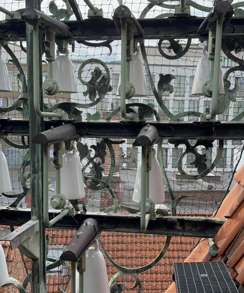 Glockenspiel von hinten